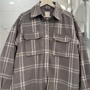 H&M Light Gray Jacket